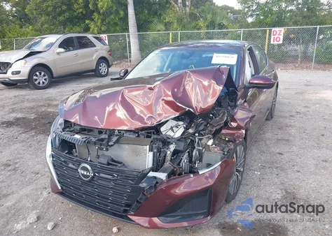 2024 Nissan Altima Sv Fwd from USA, damaged, VIN 1N4BL4DV2RN318348